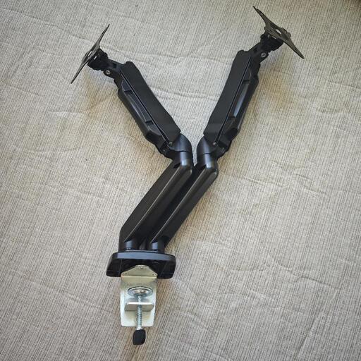 【2画面用】モニターアーム