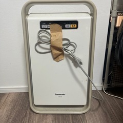 【0円！】Panasonic 空気清浄機　F-PDJ30