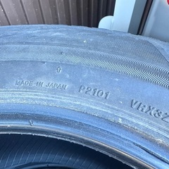 スタッドレスタイヤ　VRX3 2021年製