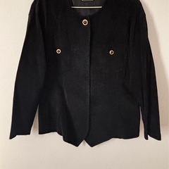 Cizenne シゼンヌ レザージャケット セットアップ スカートスーツ  豚皮 本革 皮革 日本製の画像
