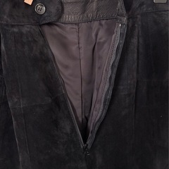 Cizenne シゼンヌ レザージャケット セットアップ スカートスーツ  豚皮 本革 皮革 日本製の画像