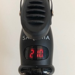 【中古品】SALONIA サロニア ヘアアイロン コテ32mm SL-008AB ブラック ヘアケア用品 美容家電の画像