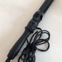【中古品】SALONIA サロニア ヘアアイロン コテ32mm ...