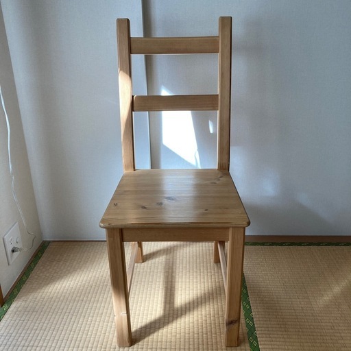 IKEA IVAR イーヴァル チェア, 椅子　パイン材