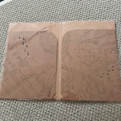 ハリーポッター シノビの地図クラフトファイルの画像