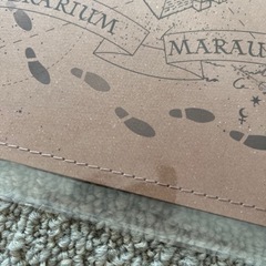 ハリーポッター シノビの地図クラフトファイルの画像