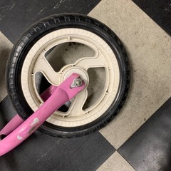 ジャンク AVIGO キックバイク　キッズ　バランスバイク値下げの画像