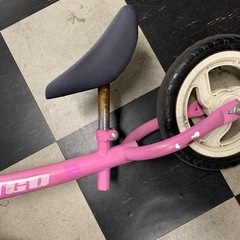 ジャンク AVIGO キックバイク　キッズ　バランスバイク値下げの画像