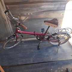 折り畳み式　自転車
