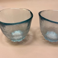 ブルーグラス2個セットの画像