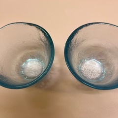 ブルーグラス2個セットの画像