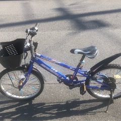 20インチ　　男の子用　自転車