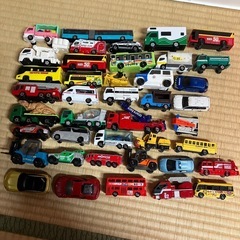 トミカ ミニカー 41台