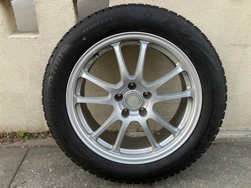 ブリヂストン　ブリザック　VRX2   215/55R18  スタッドレスタイヤ4本