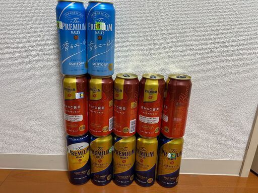ビール、発泡酒、チューハイなどお酒まとめて48本