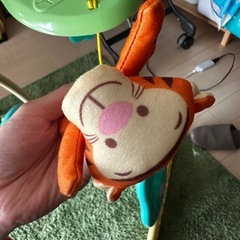 くまのプーさん　えらべる回転6wayジムにへんしんメリーの画像