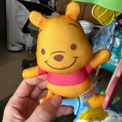 くまのプーさん　えらべる回転6wayジムにへんしんメリーの画像