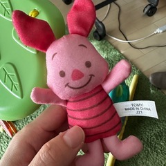 くまのプーさん　えらべる回転6wayジムにへんしんメリーの画像