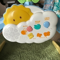 くまのプーさん　えらべる回転6wayジムにへんしんメリーの画像