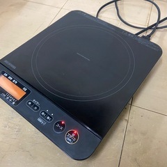 2020年式 卓上IHコンロ タイマー付き IHC-T71-B ...