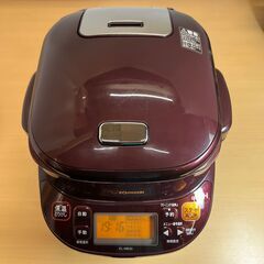 象印 電気圧力鍋 煮込み自慢 EL-MB30（ボルドー）2018年製の画像