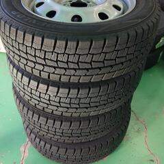 アクア等 スタッドレス タイヤホイール
