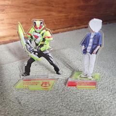 仮面ライダータイクーン&桜井景和のアクリルスタンド