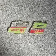 仮面ライダータイクーン&桜井景和のアクリルスタンドの画像