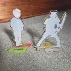 仮面ライダータイクーン&桜井景和のアクリルスタンドの画像