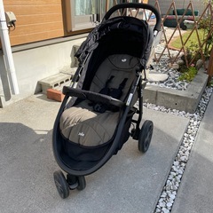 美品　ベビーカー　3輪　ライトトラックスの画像