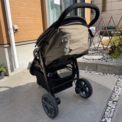 美品　ベビーカー　3輪　ライトトラックスの画像