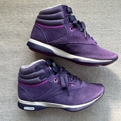 Reebokイージートーン ハイカットスニーカー（レディース22...