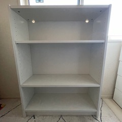 【差し上げます‼️】　0円　IKEA BILLY ビリー　棚 