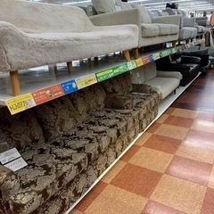 【軽トラ無料貸し出し】【ニトリ】【電動リクライニング2人掛けソファー】【トレファク所沢店】 の画像