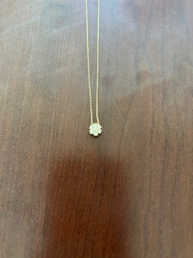 K18ダイヤネックレス