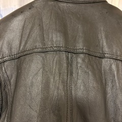 羊革ライダースジャケットの画像