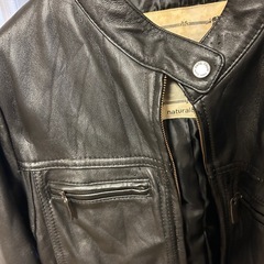 羊革ライダースジャケットの画像