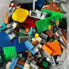 レゴブロック　大量　マイクラ