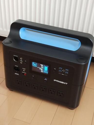 ♪最終値下/新・同/大容量1000w・1228whポータブル電源/iPRIGENT HS1000♪