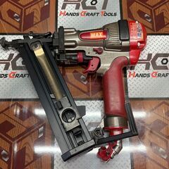 【中古】マックス MAX 高圧フロア用釘打機 ブラッドネイラ 本体のみ
