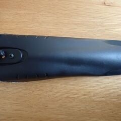 自転車フェンダー（フロントのみ）マッドガード ブラック 泥除けの画像