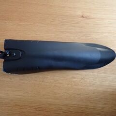 自転車フェンダー（フロントのみ）マッドガード ブラック 泥除けの画像