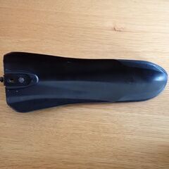 自転車フェンダー（フロントのみ）マッドガード ブラック 泥除けの画像