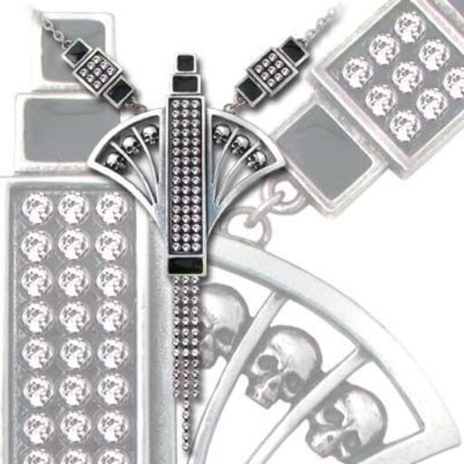 ネックレス ALCHEMY GOTHIC: FOLIES DU MORT pendant