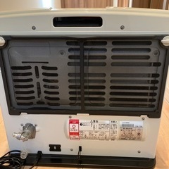 家電 季節、空調家電 ファンヒーターの画像
