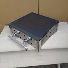 幅450mm　プロパンガス用　鉄板焼き　グリラー　少スペースにの画像