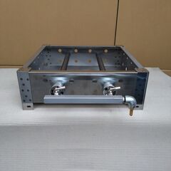 幅450mm　プロパンガス用　鉄板焼き　グリラー　少スペースにの画像