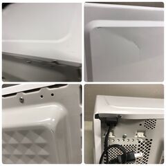 F1205 ハイアール Haier ヘルツフリー電子レンジ JM-MFH18AE 50/60Hz共用 2017年製 石狩市の画像