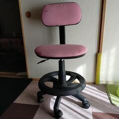 ニトリ　レバー式昇降椅子