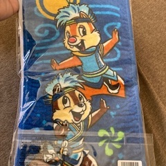 【お値下げ中】ディズニー夏祭りロングタオルの画像